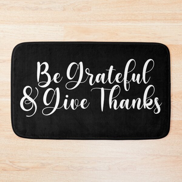 Item preview, Be Grateful and Give Thanks designed and sold by Jennifer Church.