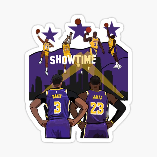 lakers showtime shirt