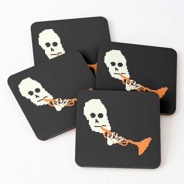 Item preview, Doot Doot Thank Mr.Skeltal spooky skeleton designed and sold by Pixelmemes.