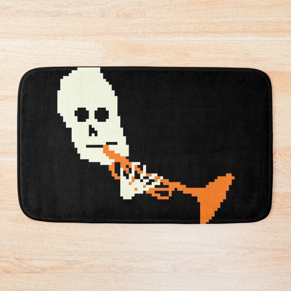Item preview, Doot Doot Thank Mr.Skeltal spooky skeleton designed and sold by Pixelmemes.