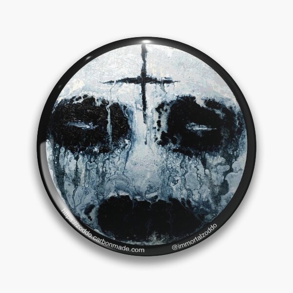 Item preview, Black Metal Face 7 Black Metal designed and sold by immortalzoddo.