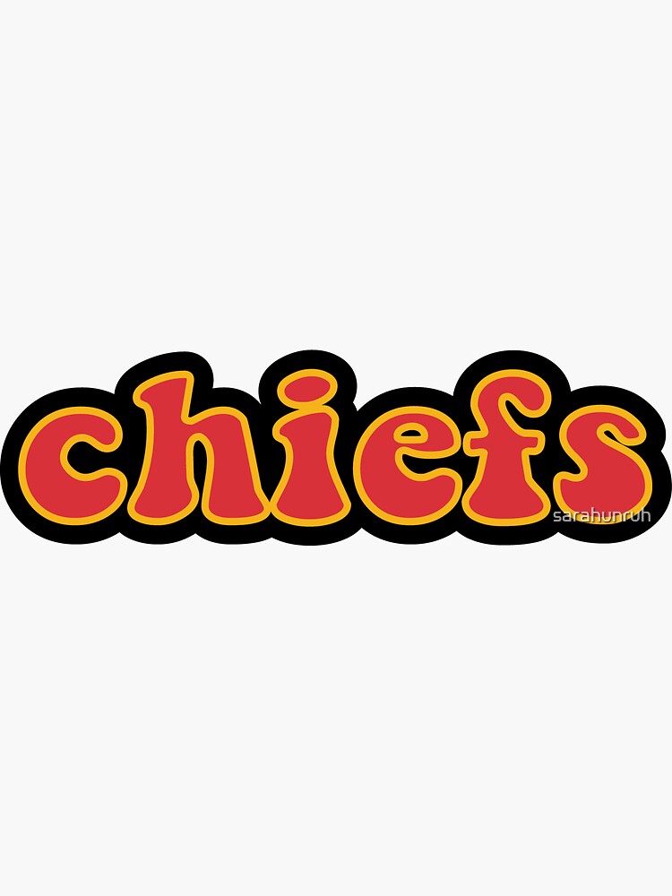 Chiefs Pennant - Kansas City Chiefs Sticker