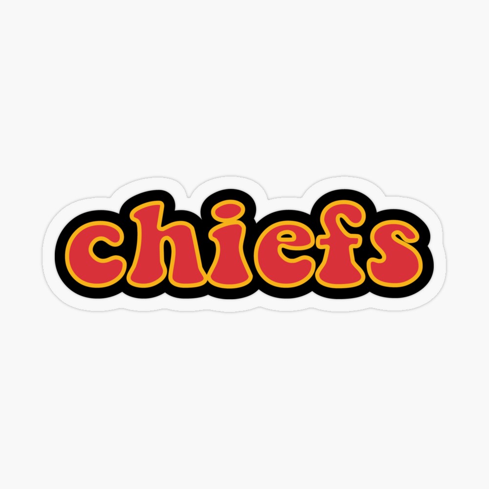 Kansas City Chiefs Sticker Sticker for Sale by darcycato