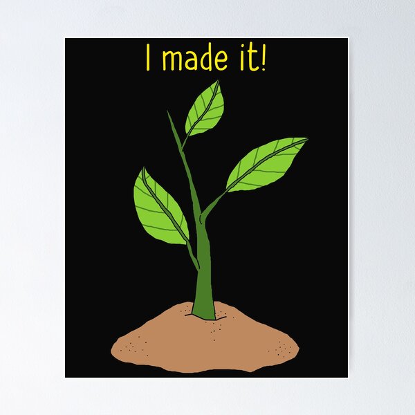 Item preview, Trees plants nature garden gift designed and sold by eiwo87.