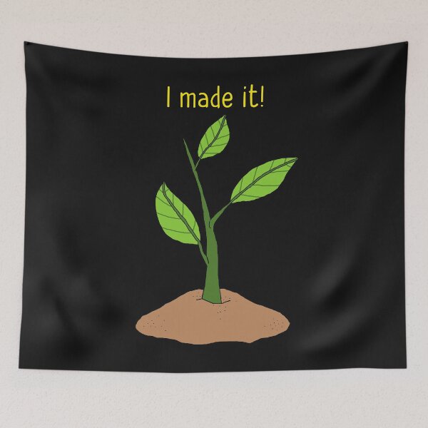 Item preview, Trees plants nature garden gift designed and sold by eiwo87.