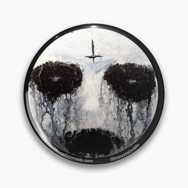 Item preview, Black Metal Face 6 Black Metal designed and sold by immortalzoddo.