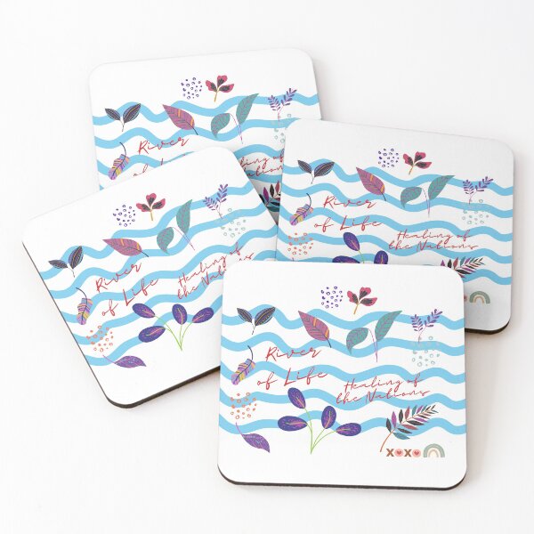 Item preview, River of Life - Healing of the Nations  designed and sold by PagesinaJournal.