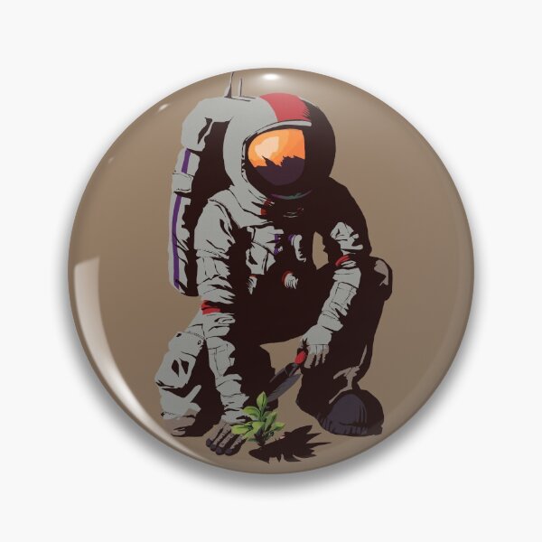 Item preview, Gardener astronaut designed and sold by Electricknite.