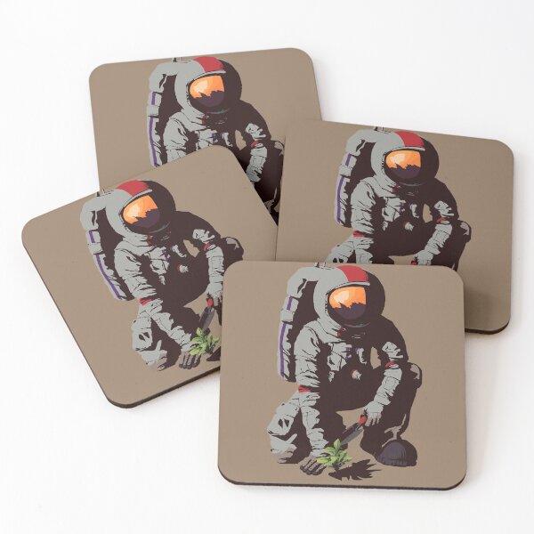 Item preview, Gardener astronaut designed and sold by Electricknite.