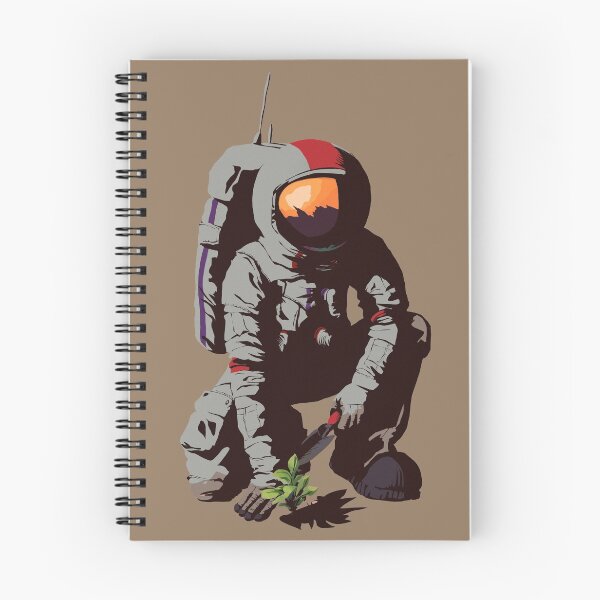 Item preview, Gardener astronaut designed and sold by Electricknite.