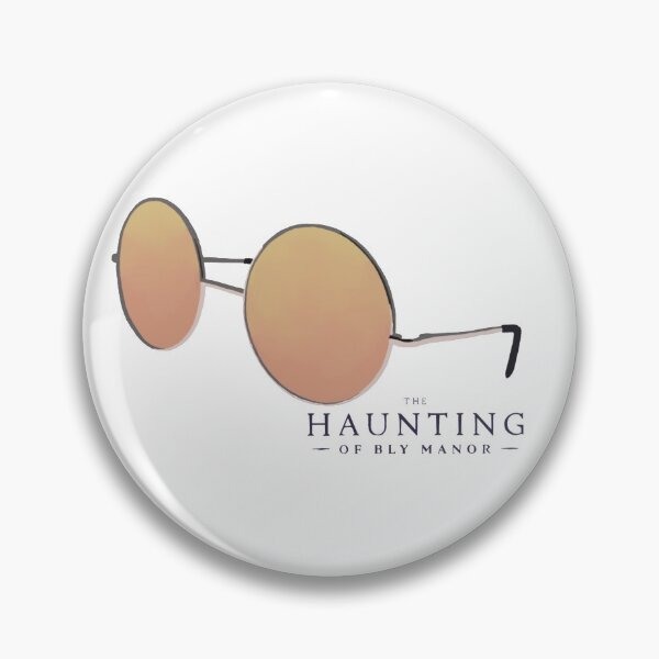 Item preview, The haunting of bly manor glasses art designed and sold by Regan’s Retail.
