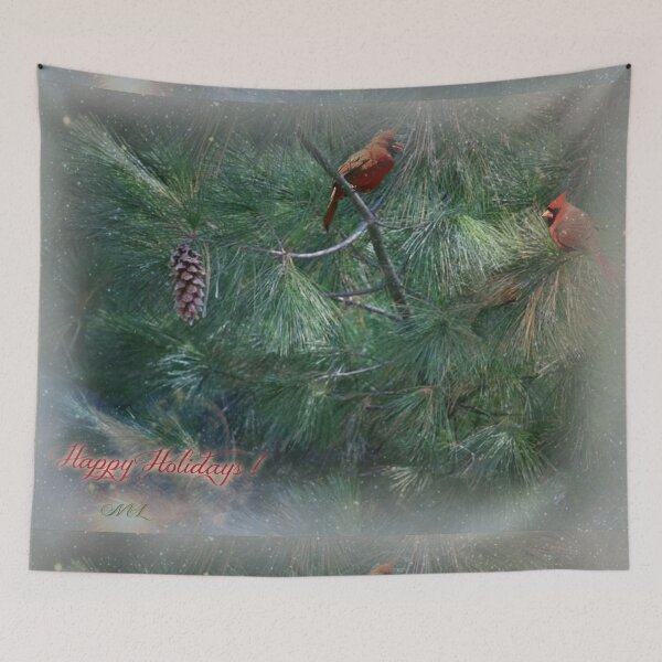 Item preview, HAPPY HOLIDAYS! designed and sold by Marie Leblanc.