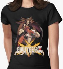 Guilty Gear Revelator- Jam Women's Fitted T-Shirt