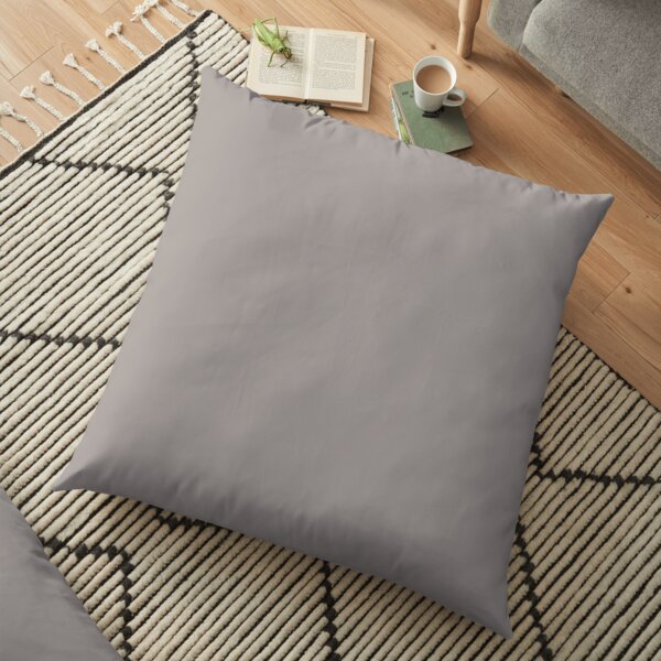 Ash | Color Trends | New York | Spring Summer 2020 | Solid Color | Fashion Colors | Floor Pillow
