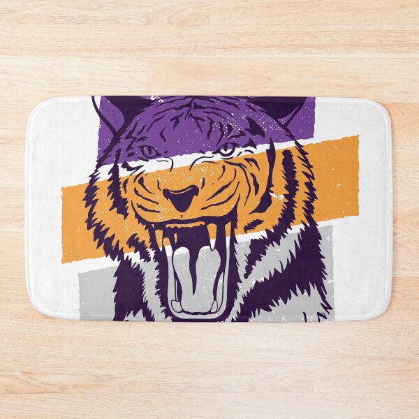 Item preview, Distressed Tiger Outline with Stripes designed and sold by SLAG-Creative.