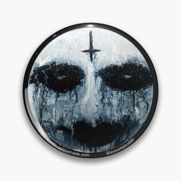 Item preview, Black Metal Face 5 Black Metal designed and sold by immortalzoddo.