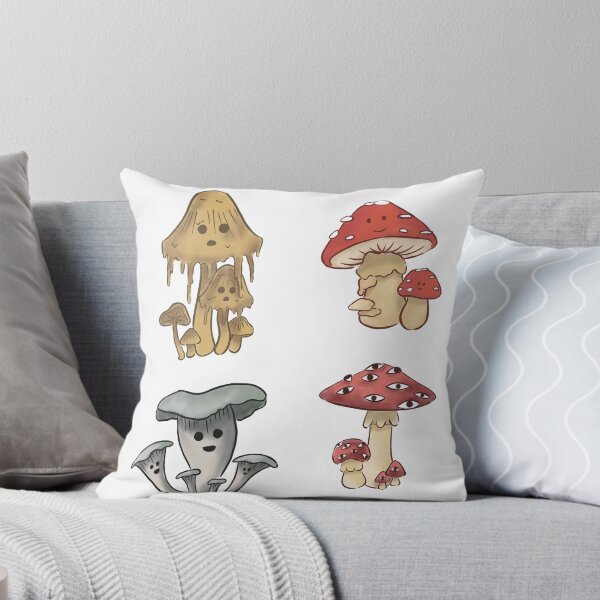 Item preview, All the Mushrooms designed and sold by Gothicmayhem.