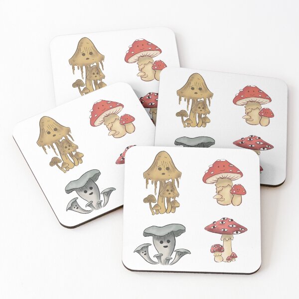 Item preview, All the Mushrooms designed and sold by Gothicmayhem.