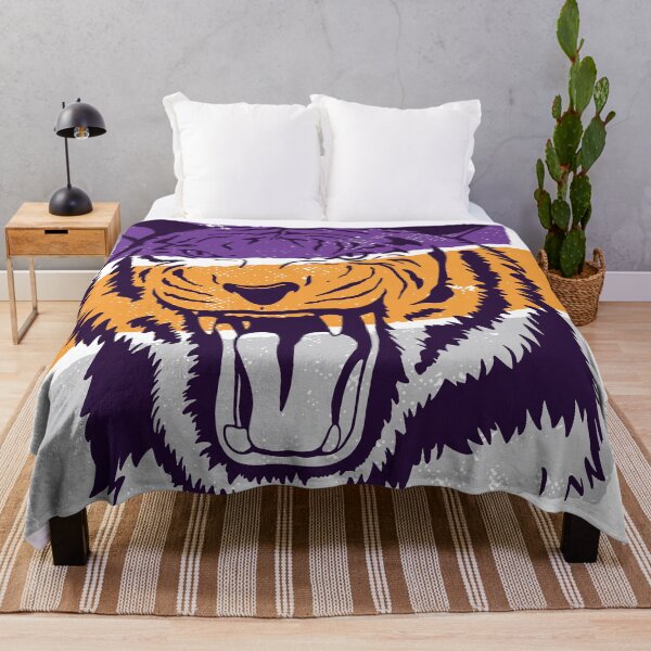Item preview, Distressed Tiger Outline with Stripes designed and sold by SLAG-Creative.