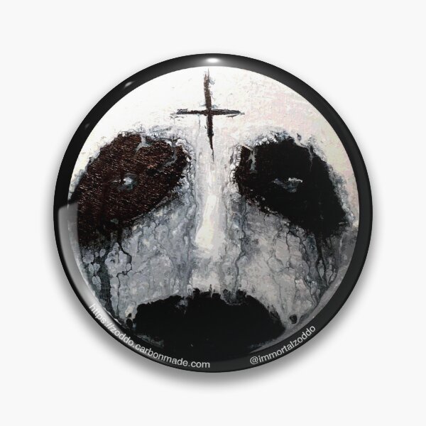 Item preview, Metal Face 4 Black Metal designed and sold by immortalzoddo.