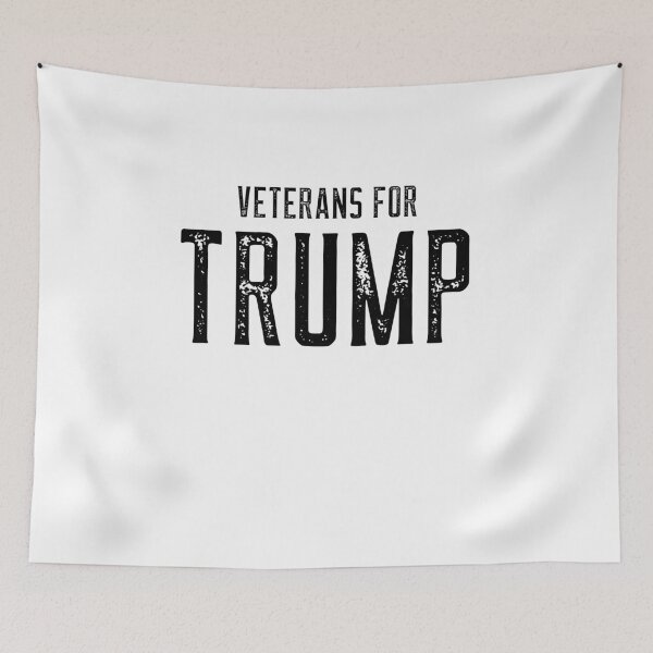 Item preview, Veterans For Trump designed and sold by broiler1993.