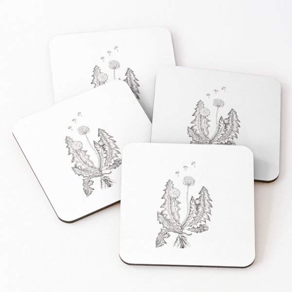 Item preview, Botanical Dandelion Picture designed and sold by TrinityLynnArt.