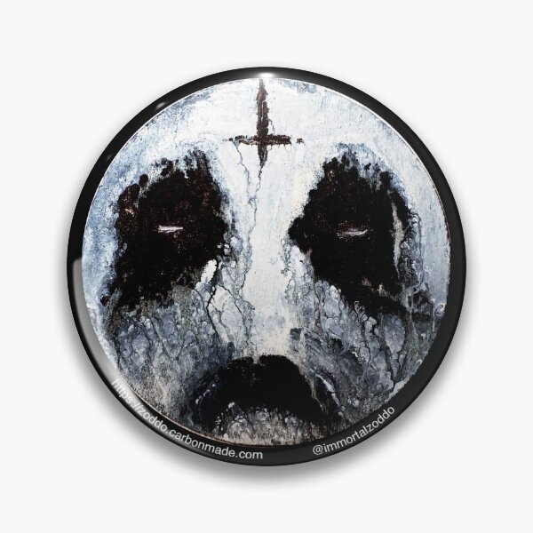 Item preview, Black Metal Face 2 Black Metal designed and sold by immortalzoddo.