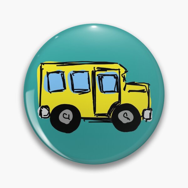 Item preview, School Bus designed and sold by SpookyMeerkat.