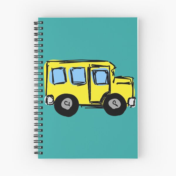 Item preview, School Bus designed and sold by SpookyMeerkat.