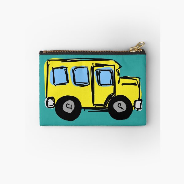 Item preview, School Bus designed and sold by SpookyMeerkat.