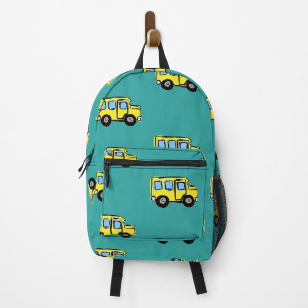 Item preview, School Bus designed and sold by SpookyMeerkat.
