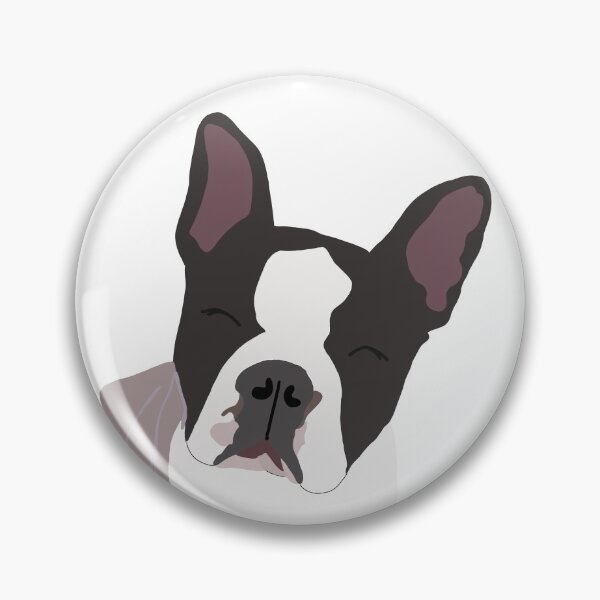 Item preview, Boston Terrier Dog Portrait designed and sold by Paperdreams83.