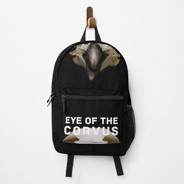 Item preview, Eye of the Corvus (white lettering) designed and sold by Kim V Goldsmith.