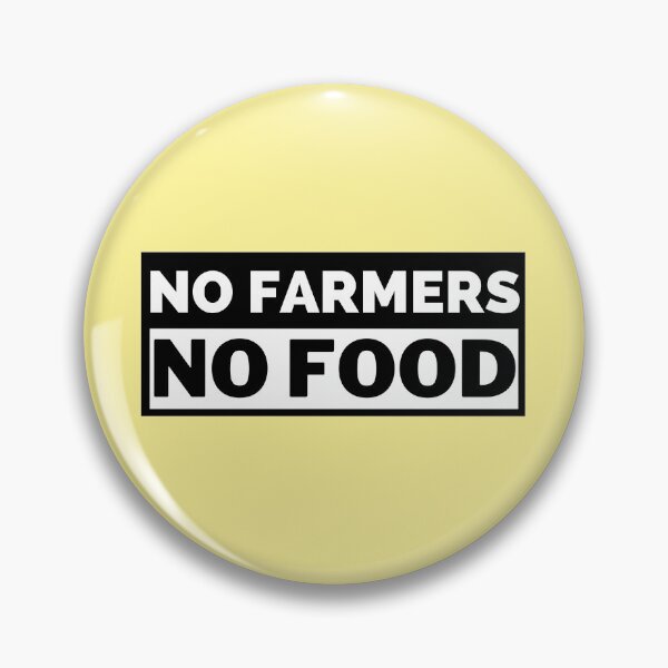 Item preview, No Farmers No Food designed and sold by Aiolin.
