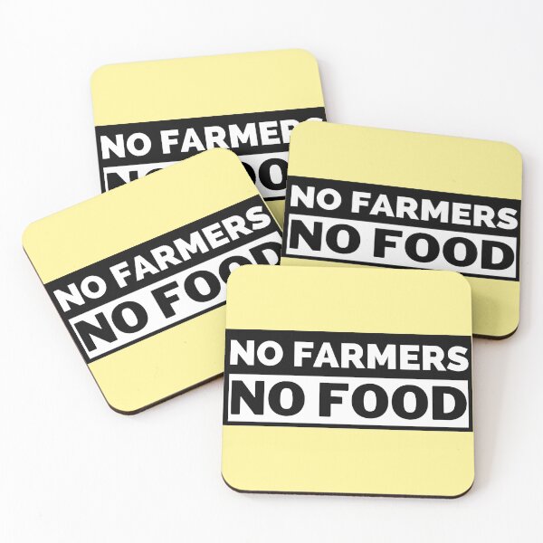 Item preview, No Farmers No Food designed and sold by Aiolin.