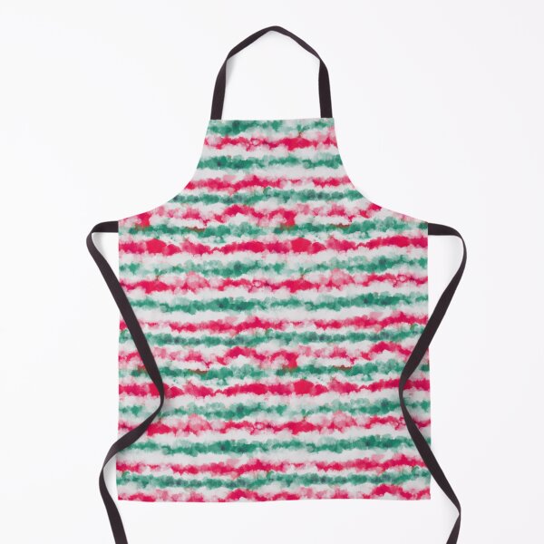 Item preview, Red, White, Green Wavy Tie Dye Stripes designed and sold by Kimberhew.