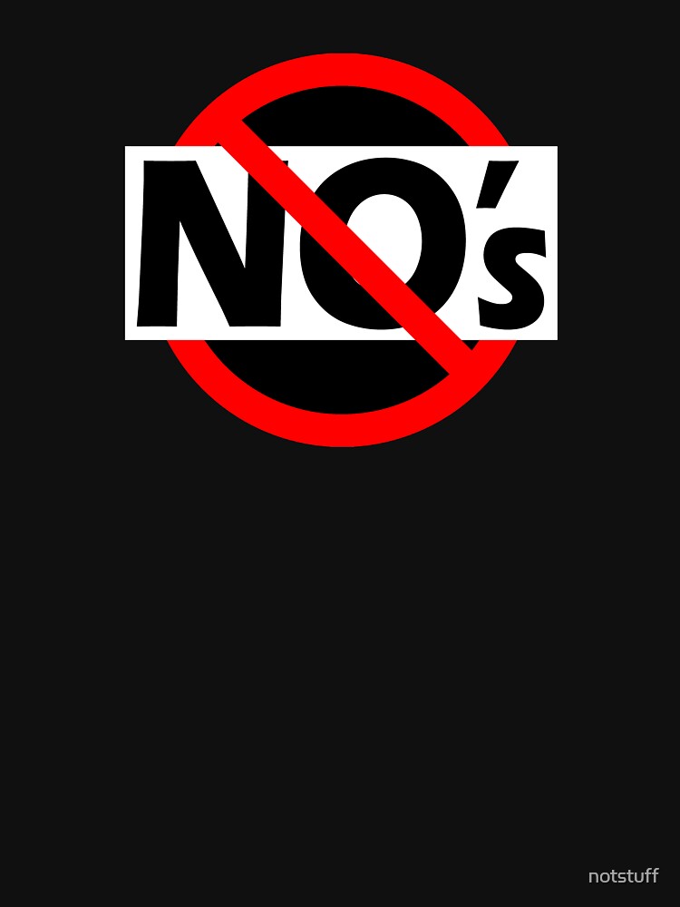No no's - Be Positive - Double Negatives by notstuff
