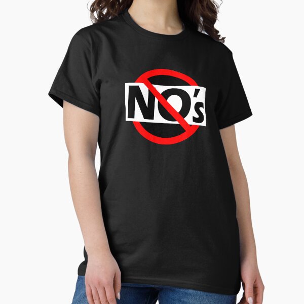 Item preview, No no's - Be Positive - Double Negatives designed and sold by notstuff.