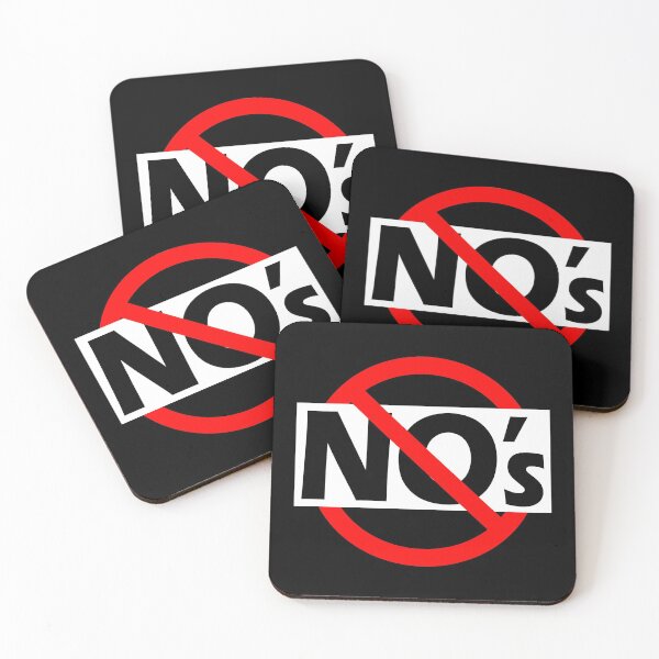 Item preview, No no's - Be Positive - Double Negatives designed and sold by notstuff.