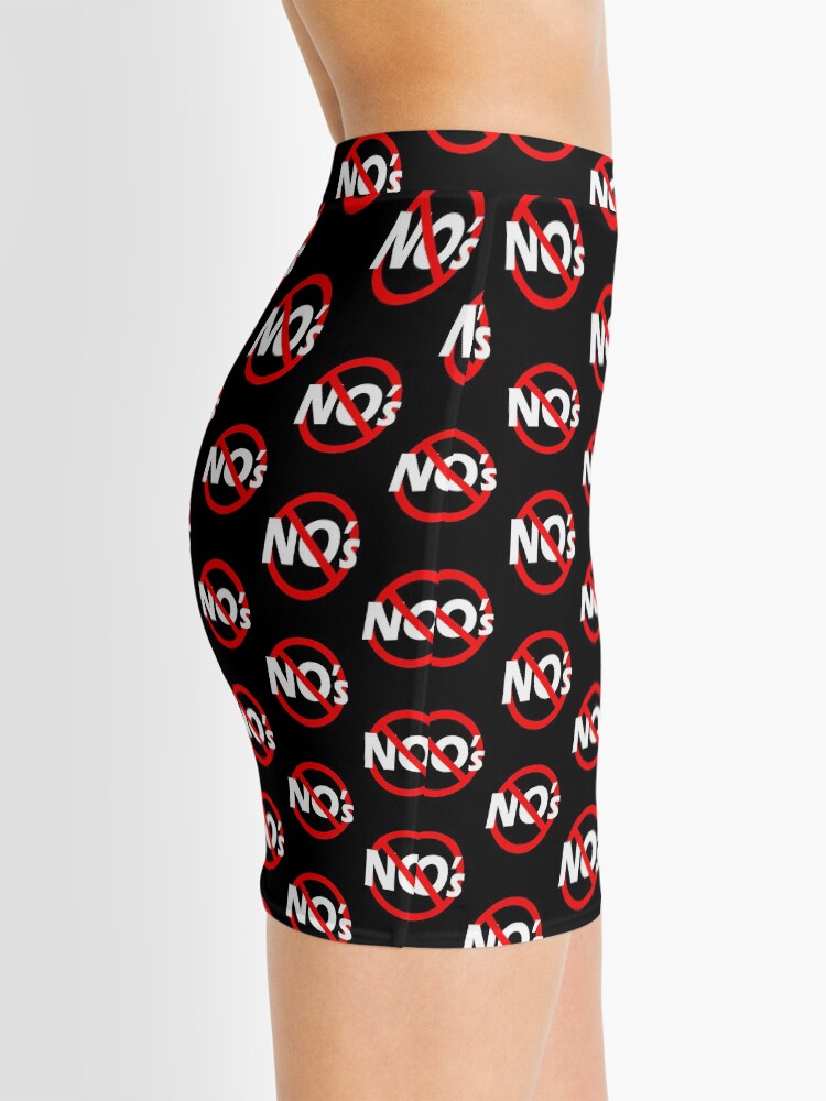 Alternate view of No no's - Double Negative - Be Positive Mini Skirt