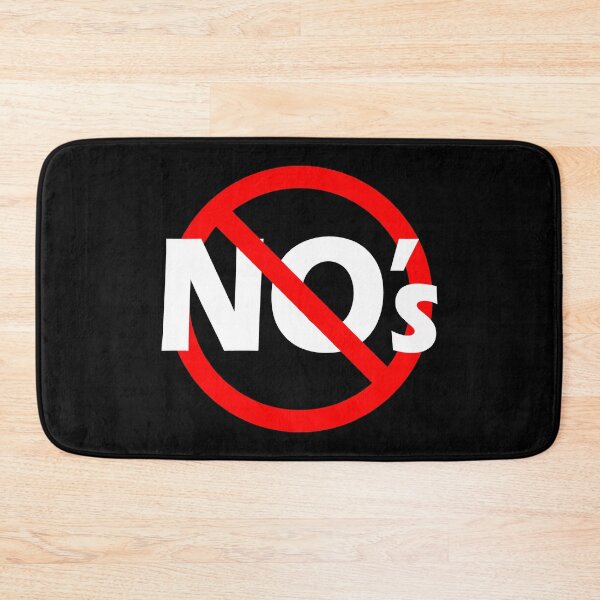 Item preview, No no's - Double Negative - Be Positive designed and sold by notstuff.