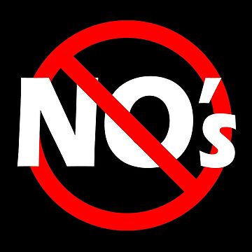 Artwork thumbnail, No no's - Double Negative - Be Positive by notstuff