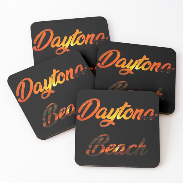 Item preview, Daytona Beach Florida FL Ocean Text designed and sold by Lartheviking.