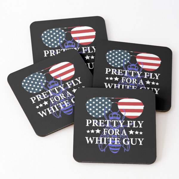 Item preview, pretty fly for a white guy designed and sold by HolmesMillie1.