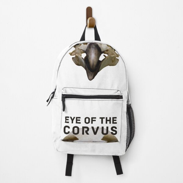 Item preview, Eye of the Corvus (black lettering) designed and sold by Kim V Goldsmith.