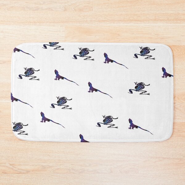 Item preview, Lizard and frog pattern  designed and sold by MsTyson.