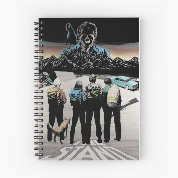Item preview, The Stand by Stephen King Original Artwork ver. 2 (Black Products Only) designed and sold by HeadBlaze.