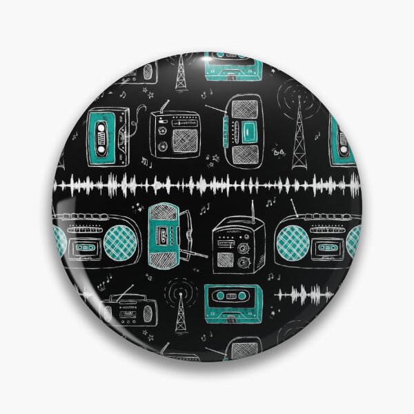 Item preview, Radio Waves designed and sold by blackheart creations.
