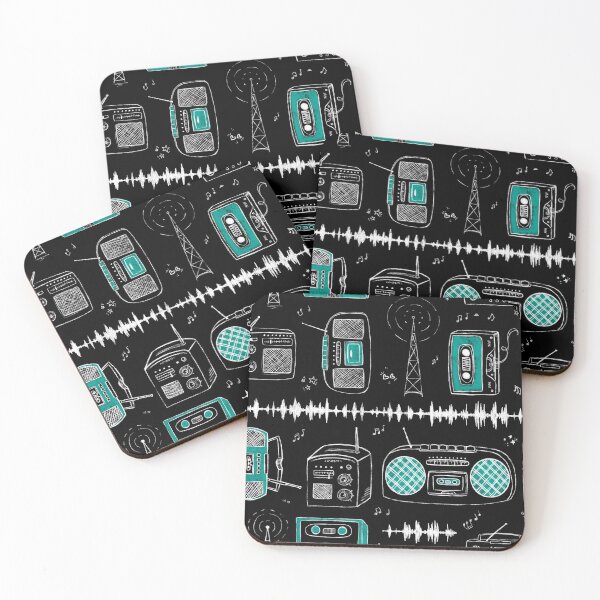 Item preview, Radio Waves designed and sold by blackheart creations.