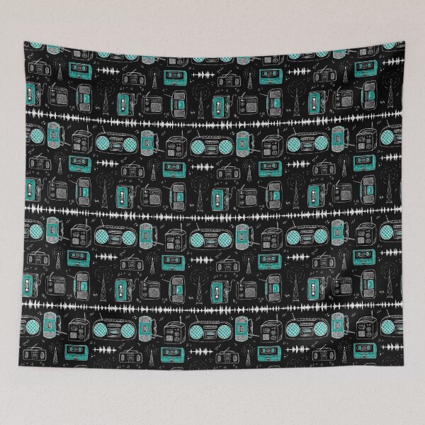Item preview, Radio Waves designed and sold by blackheart creations.